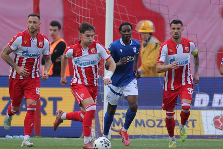 Novi Pazar šokirao Zvezdu na Marakani, Arnautovićev gol nije bio dovoljan