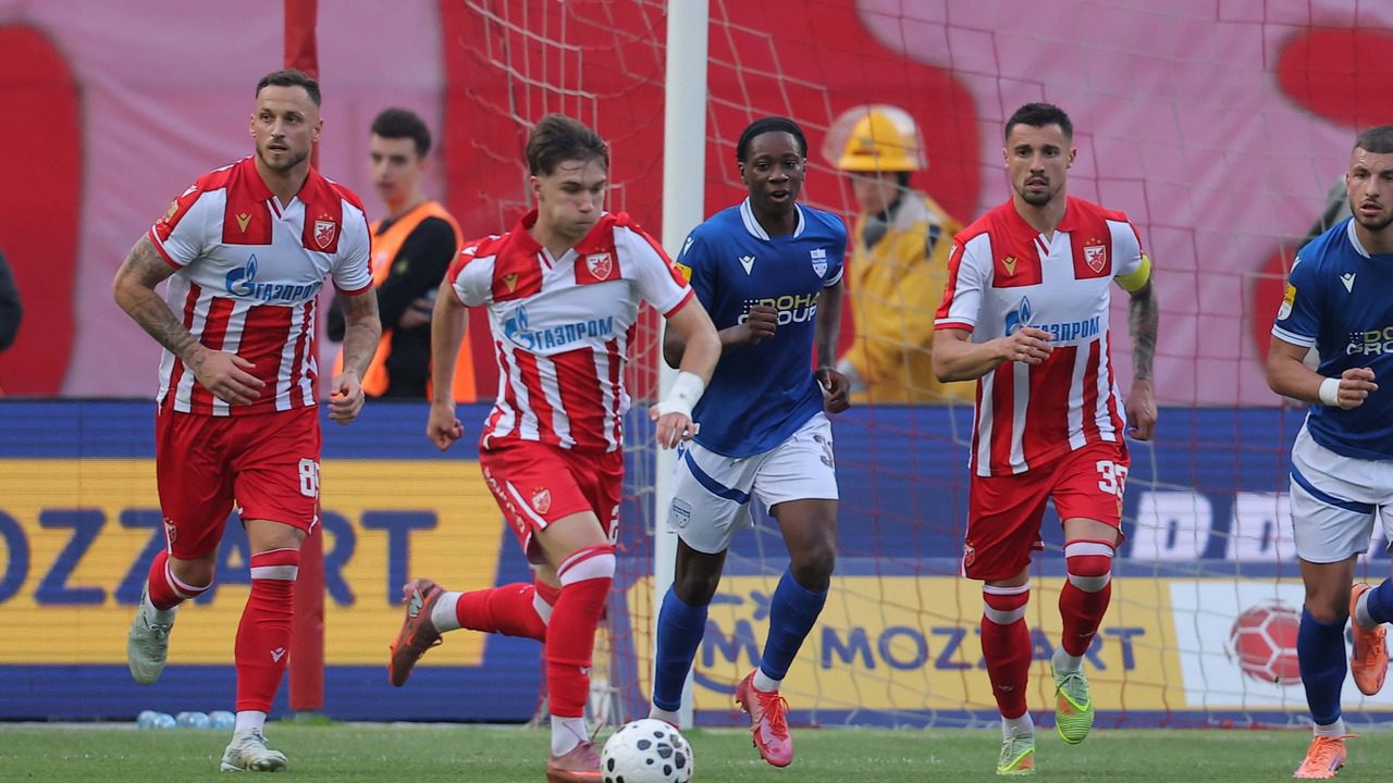 Novi Pazar šokirao Zvezdu na Marakani, Arnautovićev gol nije bio dovoljan