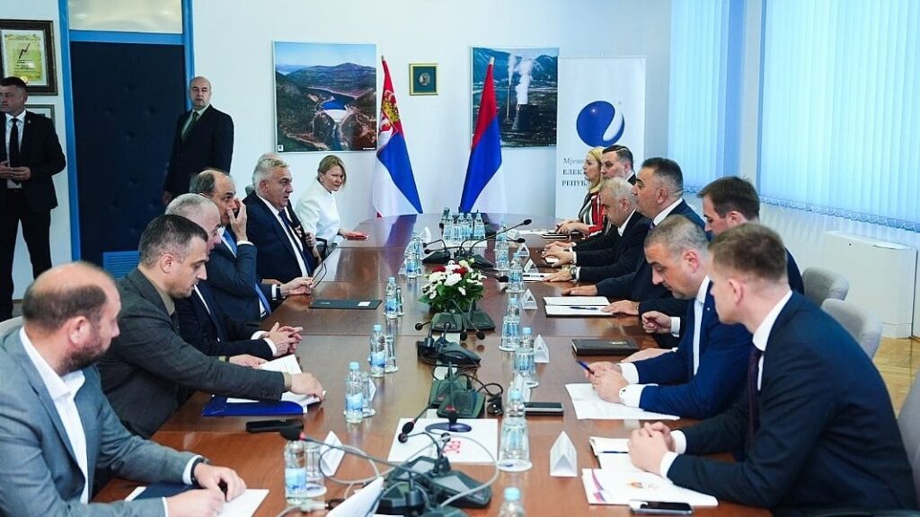 Delegacije RS-a i Srbije najavile sastanak u Tuzli o gasovodu s FBiH