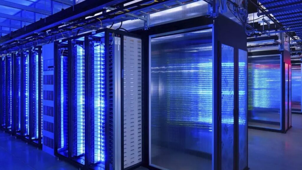 Podatkovni centar kao ilustracija cloud infrastrukture i digitalne suverenosti