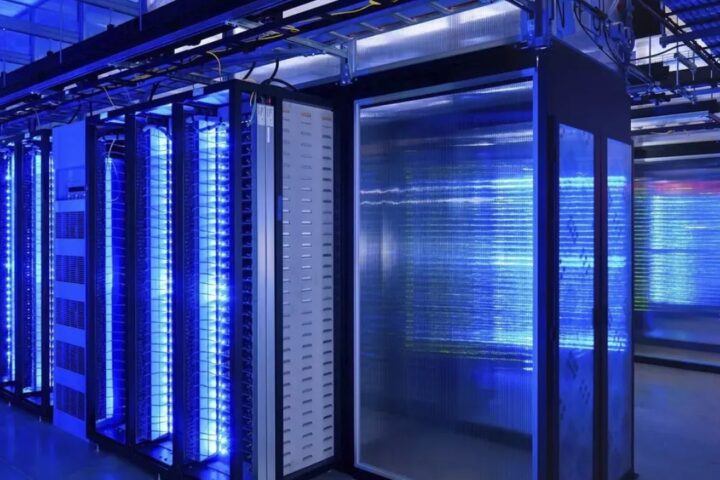 Podatkovni centar kao ilustracija cloud infrastrukture i digitalne suverenosti