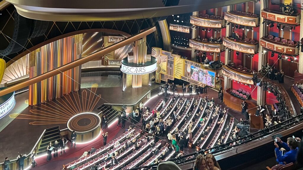 Dolby Theatre u Los Angelesu uoči dodjele Oscara