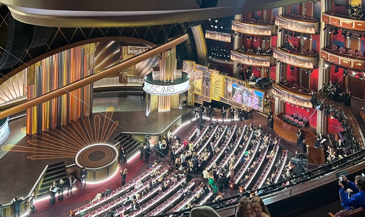 Dolby Theatre u Los Angelesu uoči dodjele Oscara
