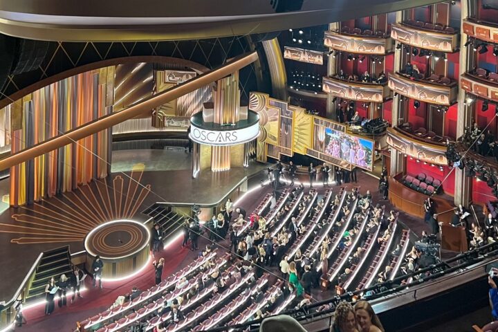 Dolby Theatre u Los Angelesu uoči dodjele Oscara