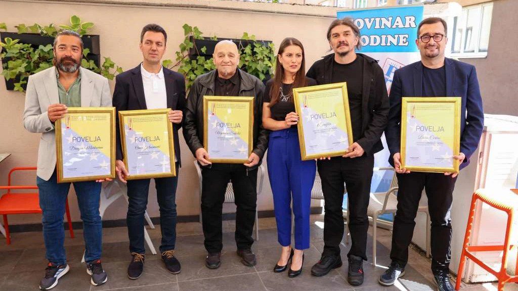 Društvo novinara BiH: Markovina novinar godine, Čerkuč nagrađen za radijsko novinarstvo