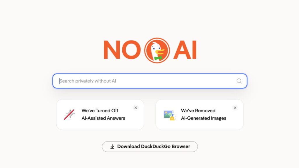DuckDuckGo bilježi skok instalacija nakon Googleove AI preobrazbe pretraživanja