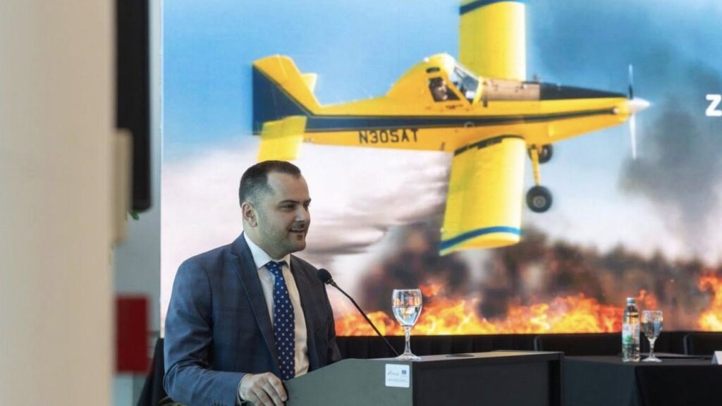 Dva Air Tractora bit će stacionirana u Mostaru tijekom požarne sezone