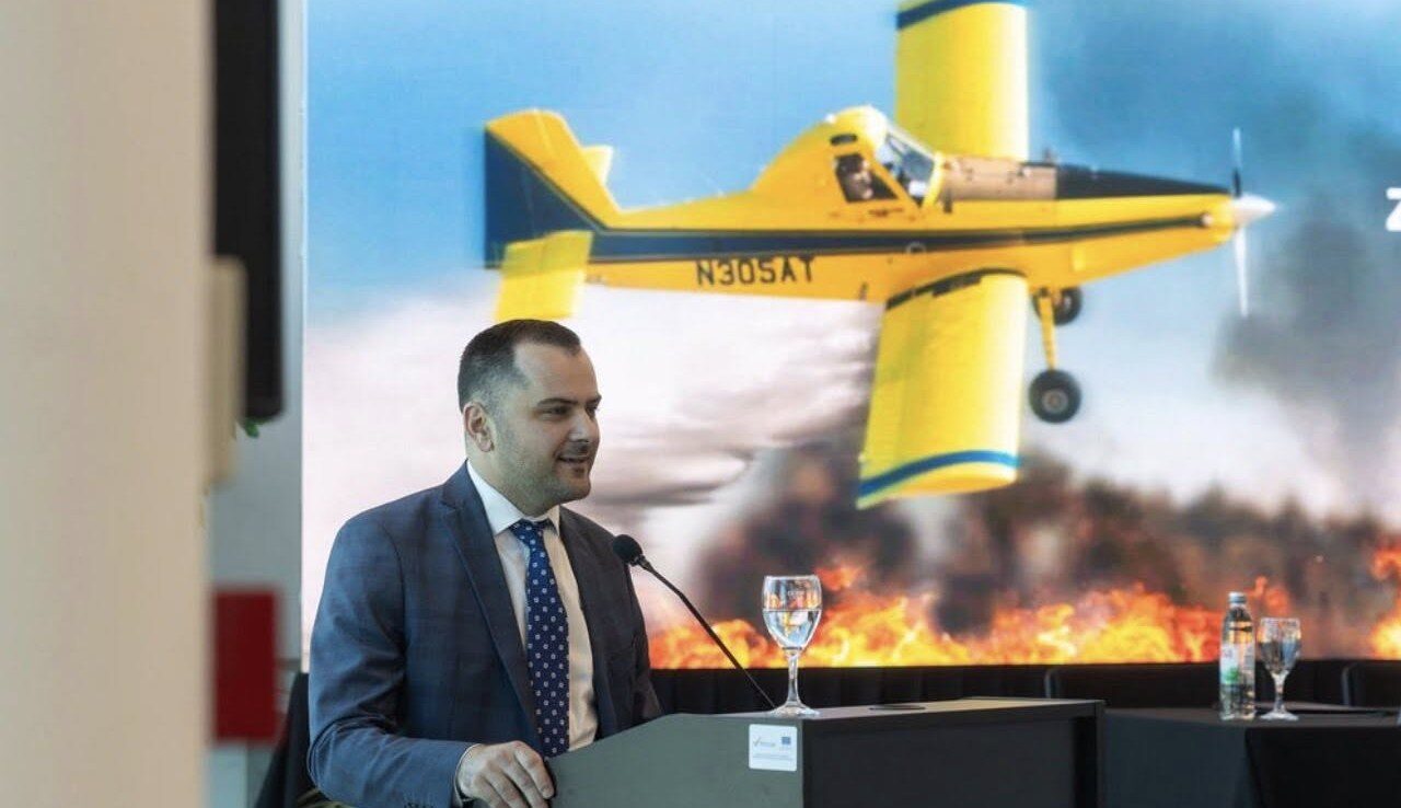 Dva Air Tractora bit će stacionirana u Mostaru tijekom požarne sezone