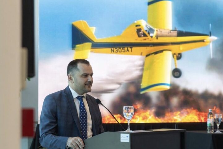 Dva Air Tractora bit će stacionirana u Mostaru tijekom požarne sezone