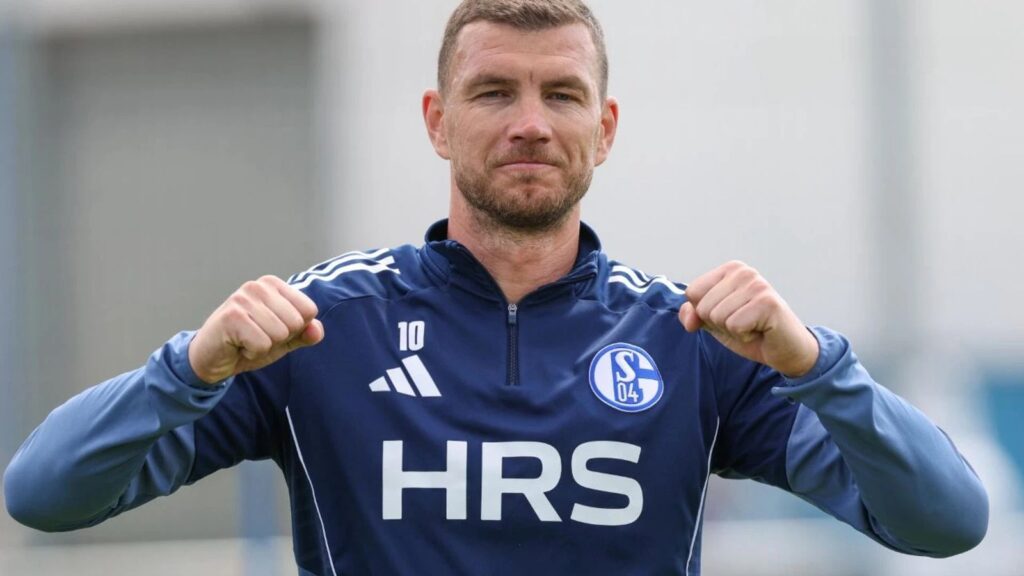 Džeko: Dubrovnik je moja druga kuća, a o budućnosti će razgovarati sa Schalkeom