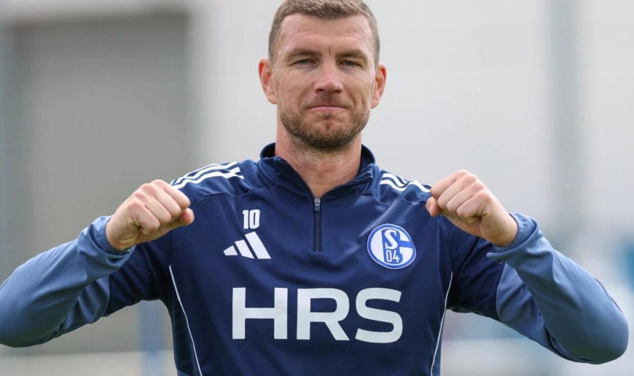 Džeko: Dubrovnik je moja druga kuća, a o budućnosti će razgovarati sa Schalkeom