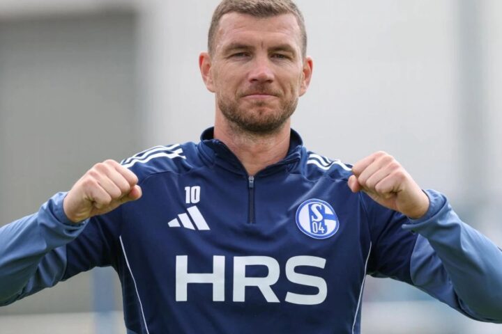 Džeko: Dubrovnik je moja druga kuća, a o budućnosti će razgovarati sa Schalkeom