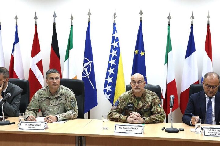 EUFOR, NATO i EU poručili: ostajemo uz BiH radi sigurnosti i stabilnosti
