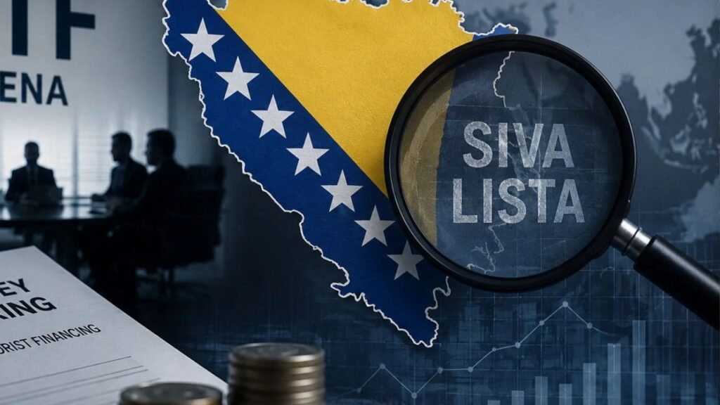 FATF/E-MENA danas odlučuje o mogućem stavljanju BiH na sivu listu