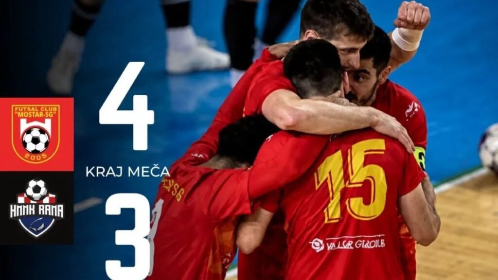 FC Mostar SG dobio prvi meč polufinala doigravanja protiv Rame 4-3