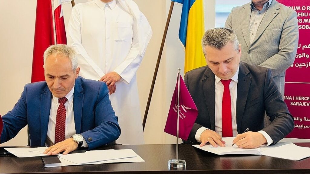 Federalno ministarstvo i Qatar Charity potpisali memorandum o pomoći povratnicima