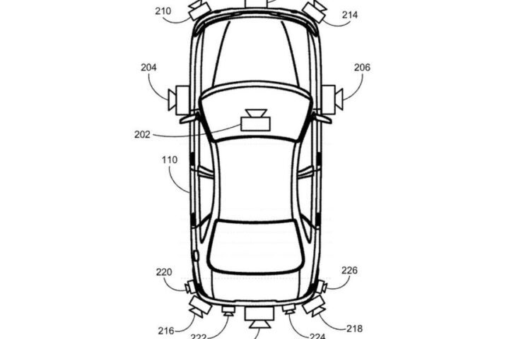 Fordov patent opisuje parkirani automobil koji se može sam pomaknuti od prijetnje