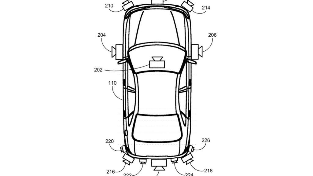 Fordov patent opisuje parkirani automobil koji se može sam pomaknuti od prijetnje