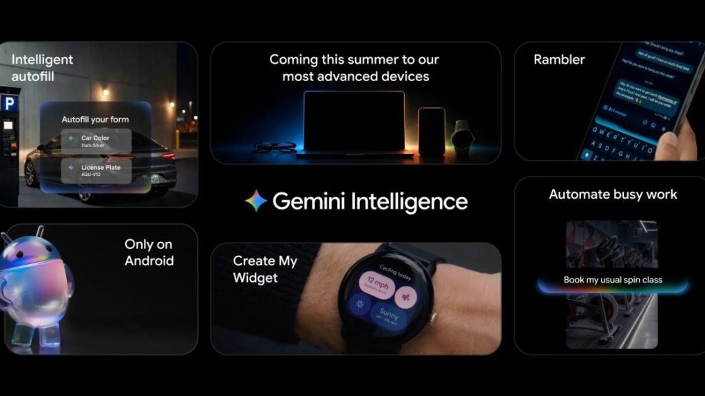 Gemini Intelligence bi prvo mogao stići na Samsungove sklopive modele