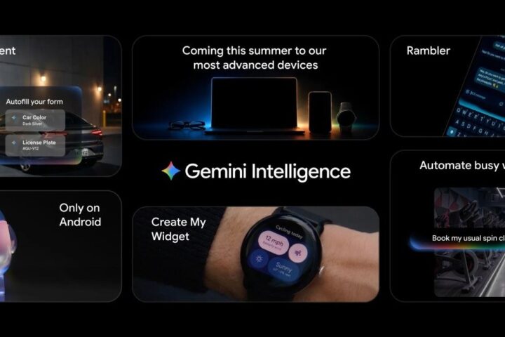 Gemini Intelligence bi prvo mogao stići na Samsungove sklopive modele