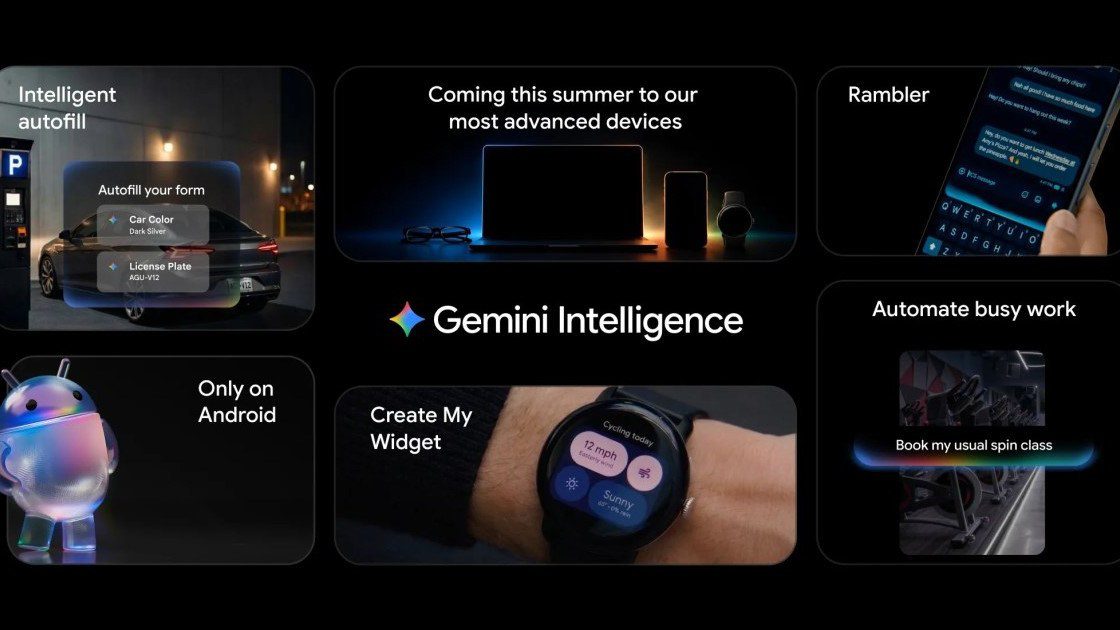 Gemini Intelligence bi prvo mogao stići na Samsungove sklopive modele