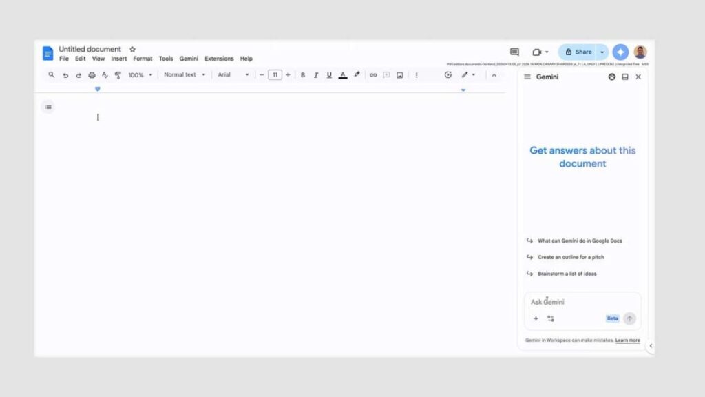 Gemini u Google Docsu dobiva trajne upute za stil, ton i formatiranje