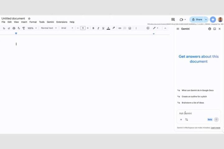 Gemini u Google Docsu dobiva trajne upute za stil, ton i formatiranje