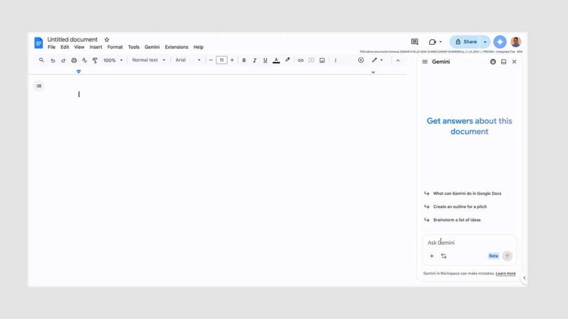 Gemini u Google Docsu dobiva trajne upute za stil, ton i formatiranje