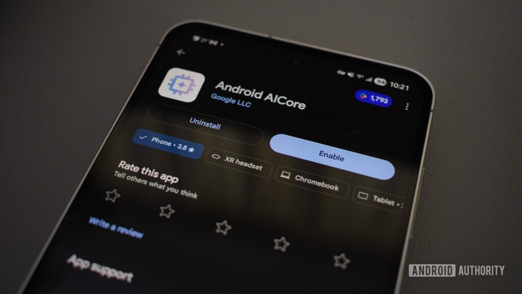 Google je pojasnio zašto AICore zauzima toliko prostora na Androidu