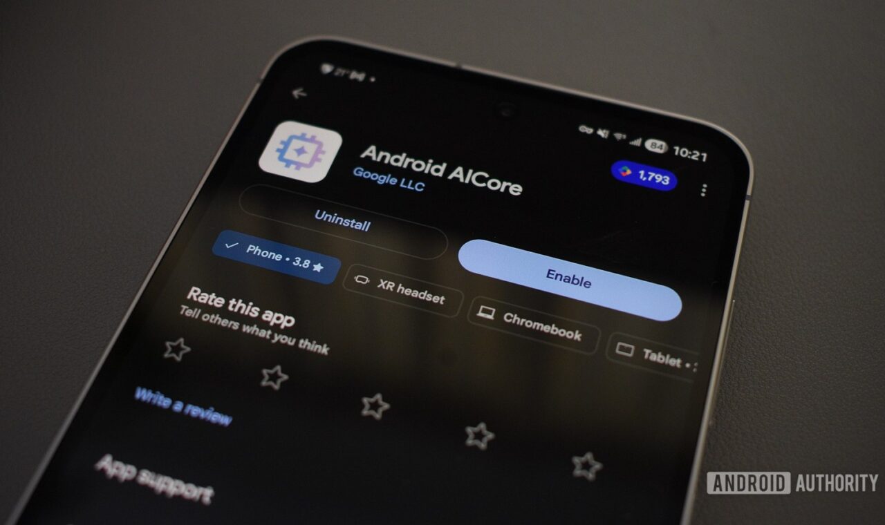 Google je pojasnio zašto AICore zauzima toliko prostora na Androidu