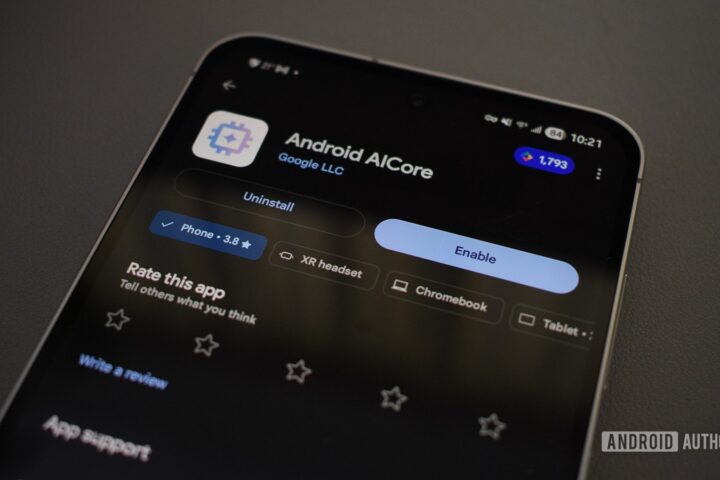 Google je pojasnio zašto AICore zauzima toliko prostora na Androidu