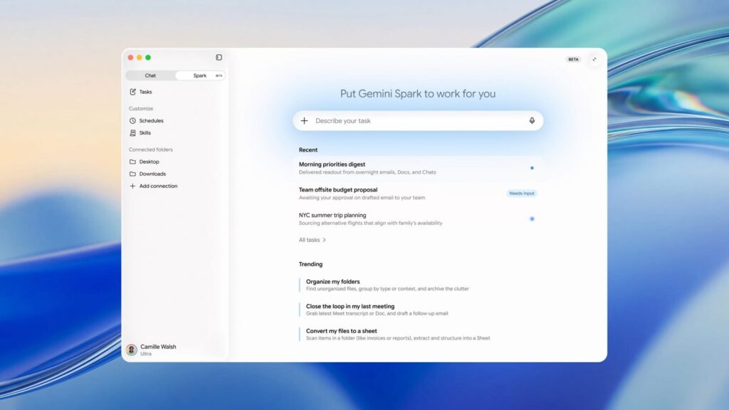 Google na I/O 2026 najavio Spark i novi glasovni način rada za Gemini na Macu
