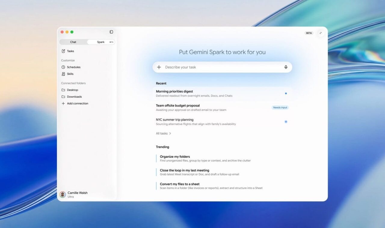 Google na I/O 2026 najavio Spark i novi glasovni način rada za Gemini na Macu