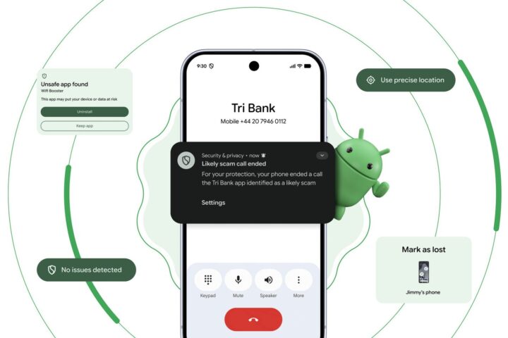 Google najavljuje nove sigurnosne alate za Android, uključujući zaštitu od prevarantskih bankovnih poziva