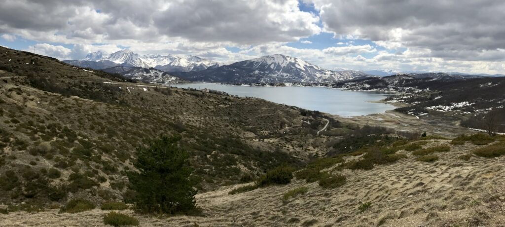 Pogled na Gran Sasso National Park u sredi?njoj Italiji