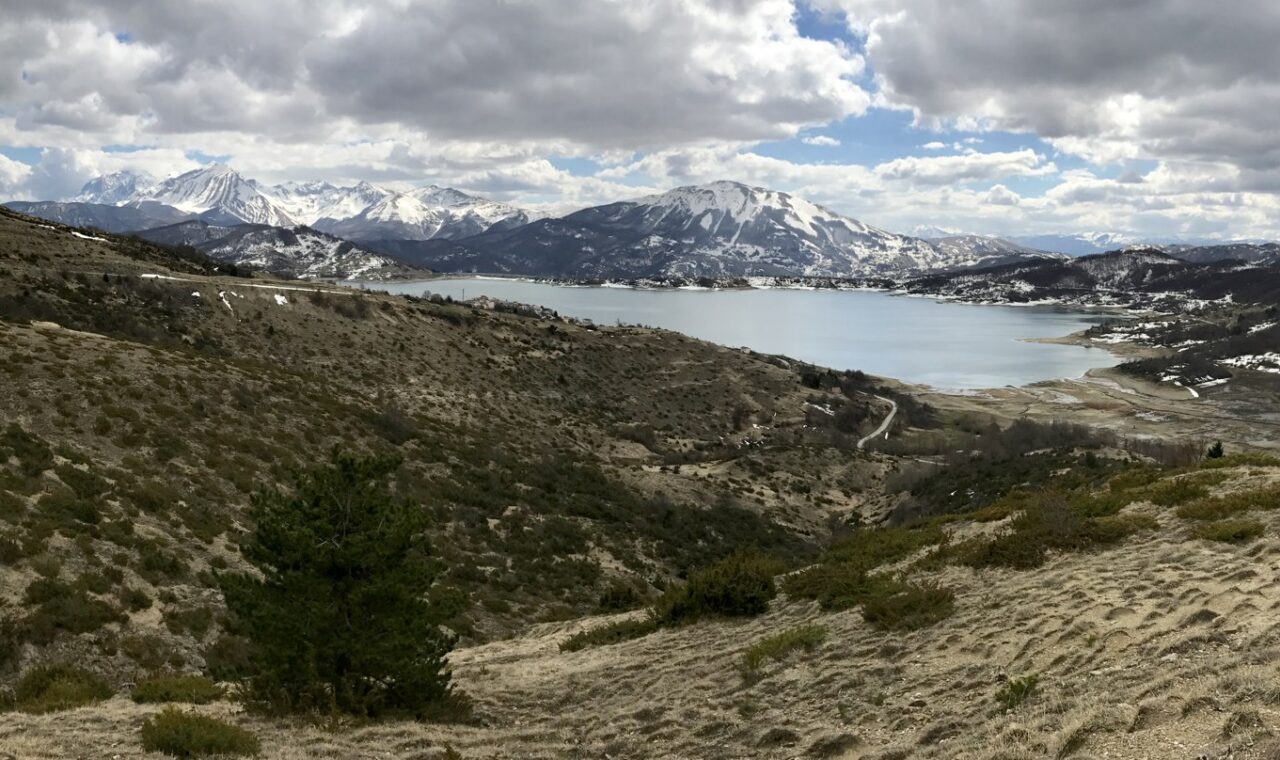 Pogled na Gran Sasso National Park u sredi?njoj Italiji