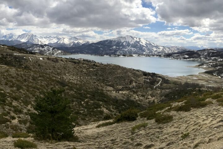 Pogled na Gran Sasso National Park u sredi?njoj Italiji