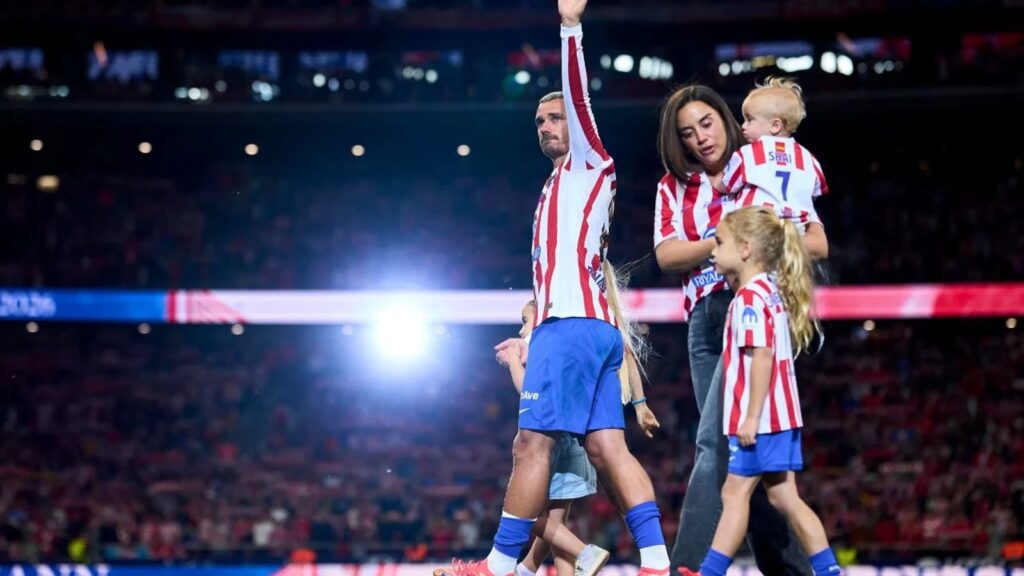 Griezmann se emotivno oprostio od navijača Atletica, u nedjelju odlazi iz La Lige