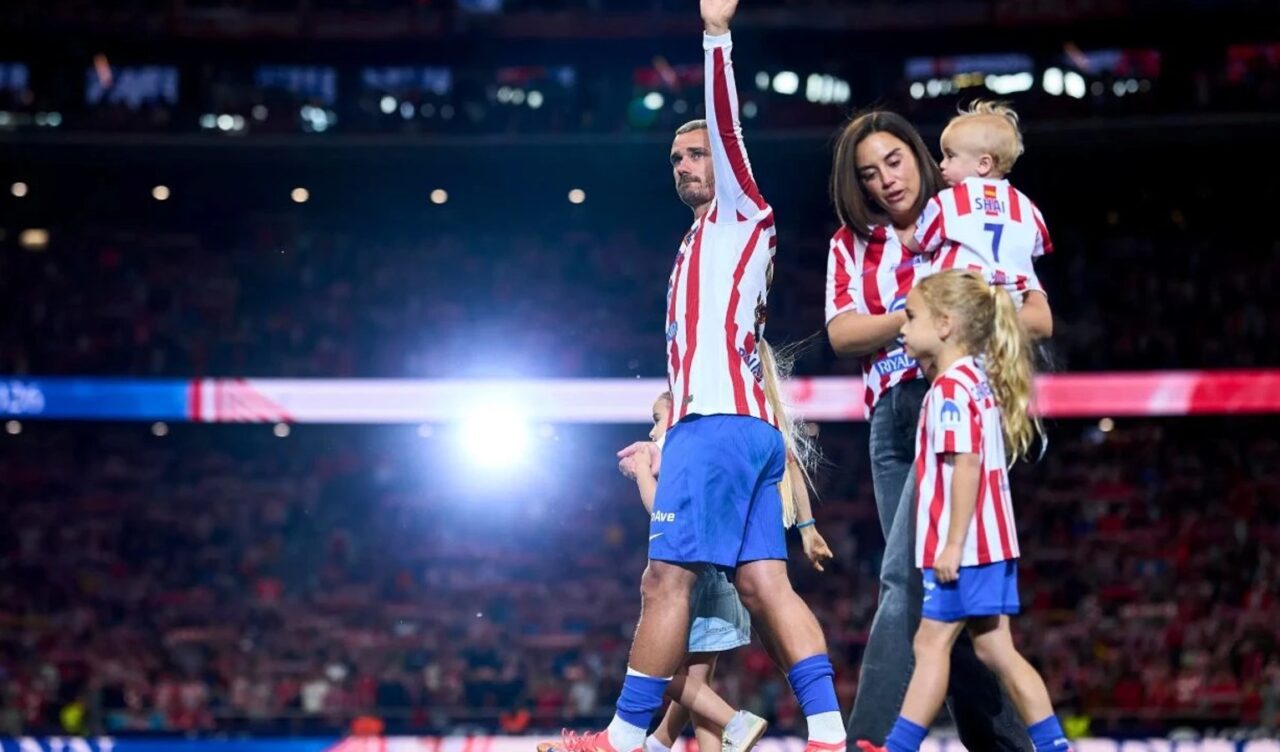 Griezmann se emotivno oprostio od navijača Atletica, u nedjelju odlazi iz La Lige