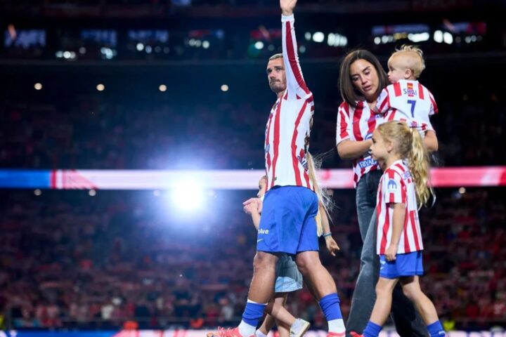 Griezmann se emotivno oprostio od navijača Atletica, u nedjelju odlazi iz La Lige