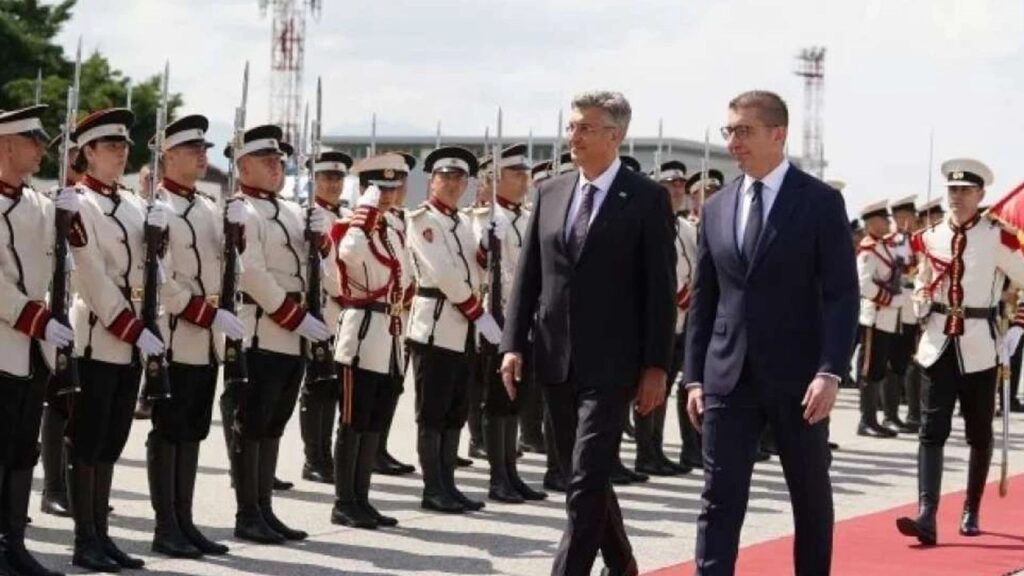 Hrvatska i Sjeverna Makedonija potpisale sporazum o strateškoj suradnji u Ohridu