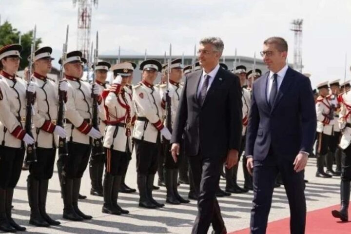 Hrvatska i Sjeverna Makedonija potpisale sporazum o strateškoj suradnji u Ohridu