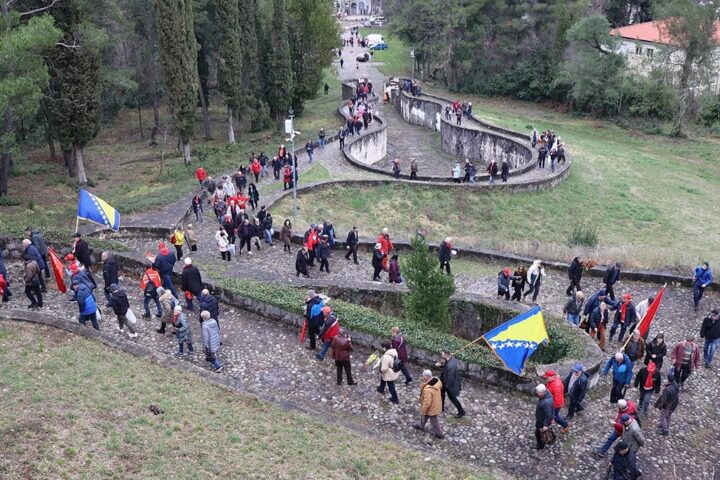 HSP BiH traži povrat zemljišta uz Partizansko spomen-groblje u Mostaru