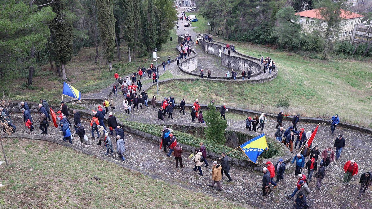 HSP BiH traži povrat zemljišta uz Partizansko spomen-groblje u Mostaru