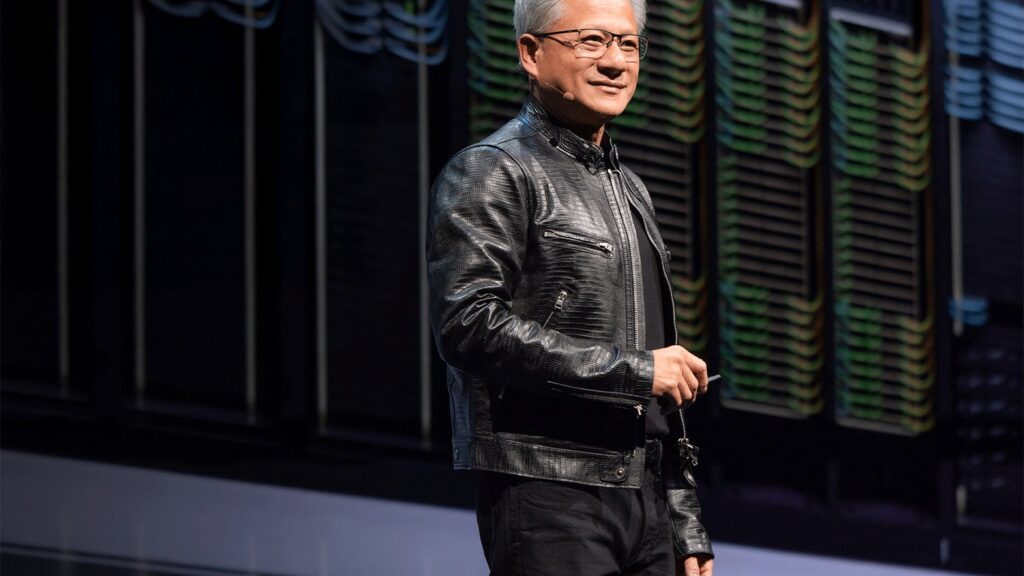 Jensen Huang, suosnivač i izvršni direktor Nvidije
