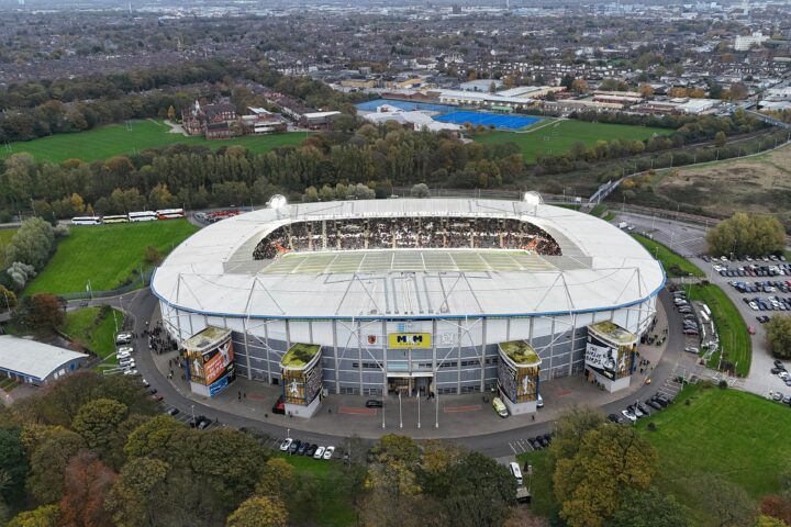 MKM Stadium u Hullu, domaći teren Hull Cityja