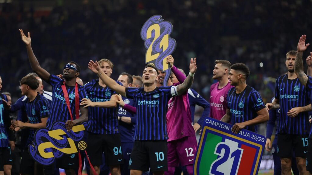 Inter pobijedio Parmu i osigurao naslov prvaka Italije