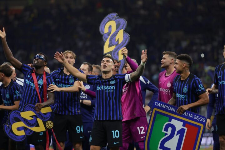 Inter pobijedio Parmu i osigurao naslov prvaka Italije