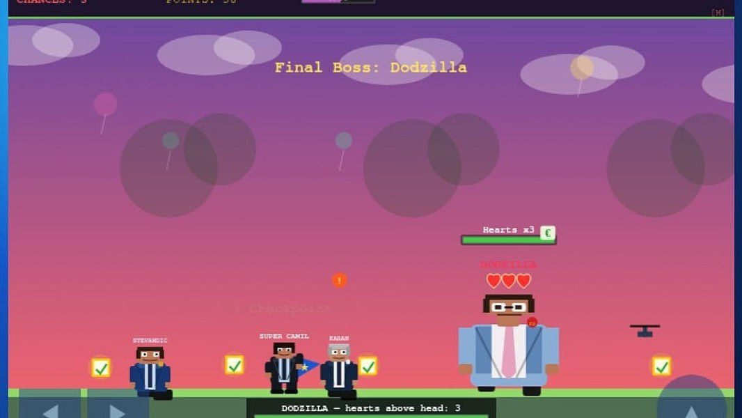 Internetom kruži igra „Super Ćamil vs. Dodzilla“ s Durakovićem i Dodikom kao likovima