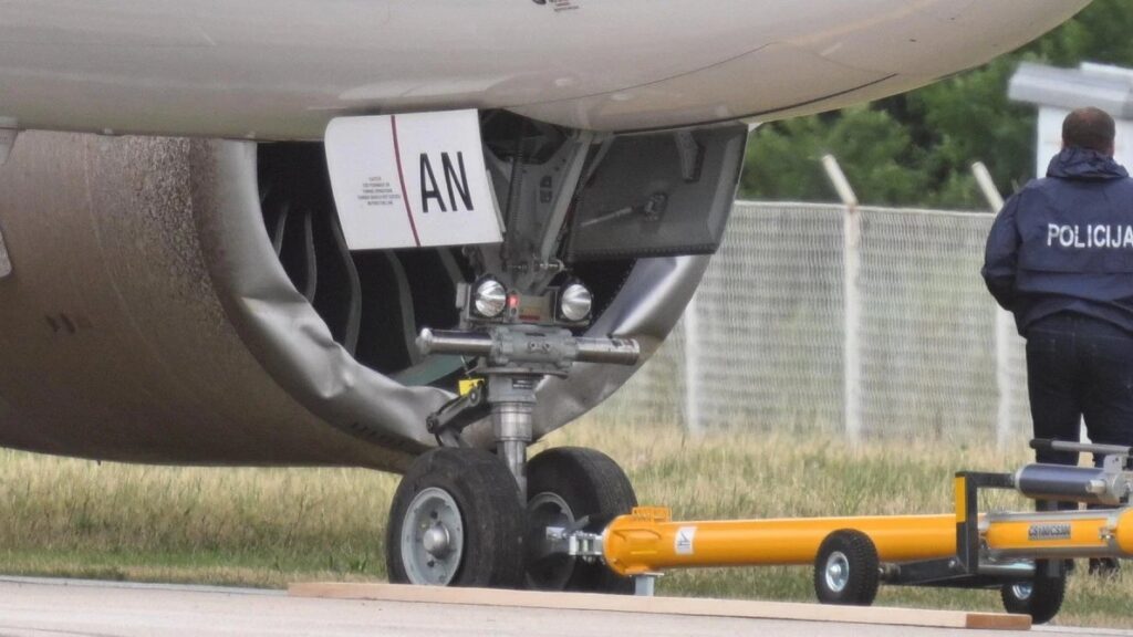 Istraga u Splitu nakon izlijetanja zrakoplova Croatia Airlinesa s piste